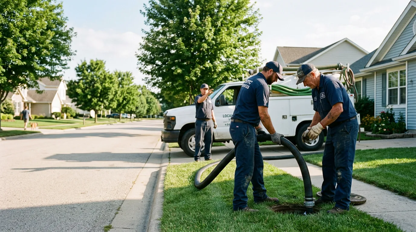 Septic Tank Pumping in Bowerston, OH near me